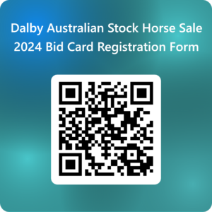 QRCode for Dalby Australian Stock Horse Sale 2024 Bid Card Registration Form